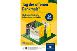 Plakat Tag des offenen Denkmals 2019