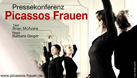 Pressekonferenz – Picassos Frauen