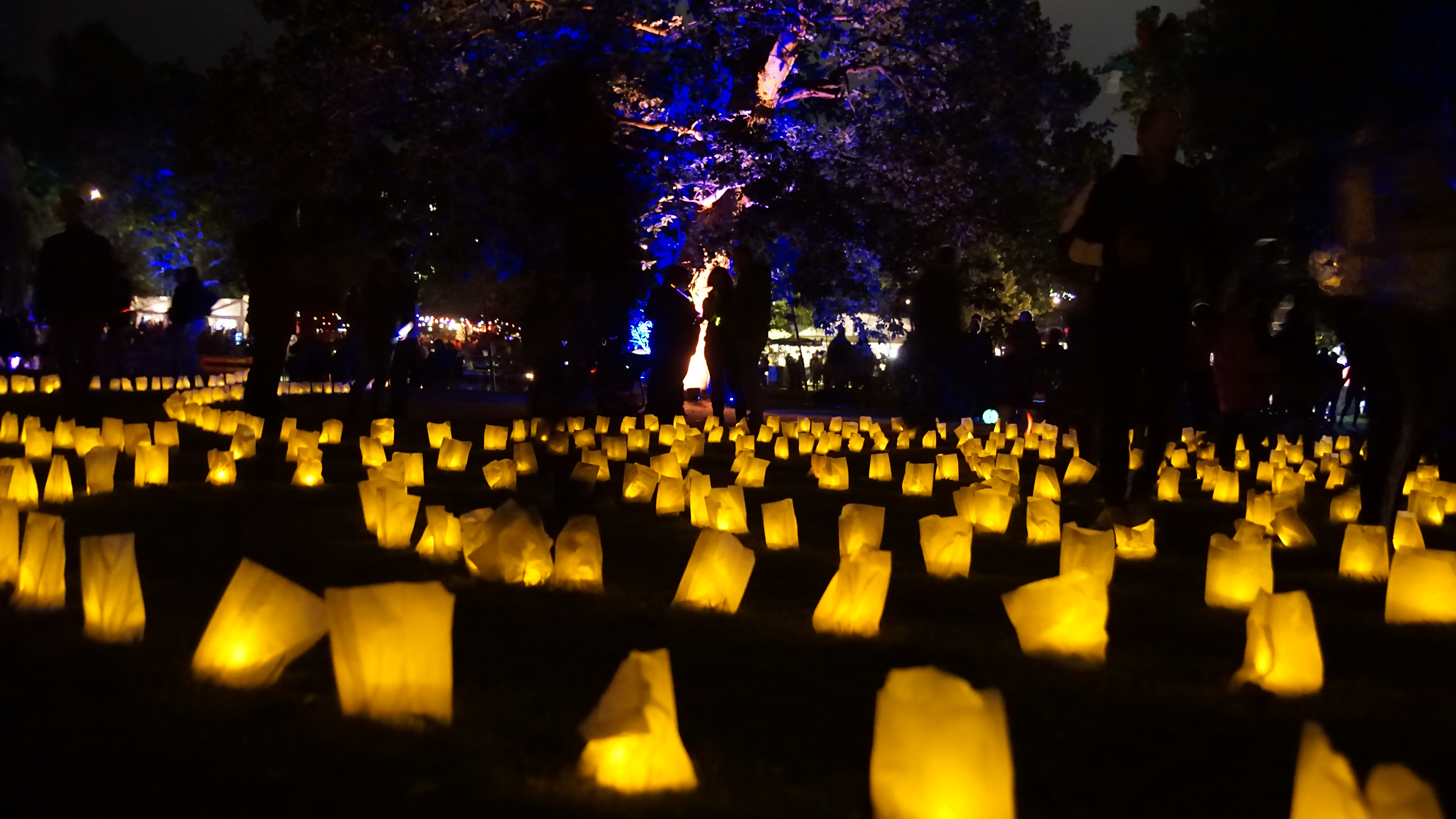 Travemünder Lichterzauber 2019 © TraveMedia