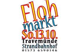 Flohmarkt Strandbahnhof Travemünde