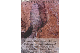 Jürgen Werzl – Ausstellung Kunst-Fundus Natur – Plön