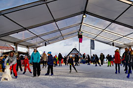 Dünenmeile on Ice in Scharbeutz