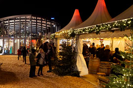 Weihnachtsmarkt „Schiff Ahoi“ in Travemünde © TraveMedia