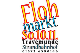 Flohmarkt Strandbahnhof Travemünde