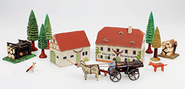 „Das schönste Spielzeug der Welt“ Miniaturspielzeug aus dem Erzgebirge © Weihnachtshaus
