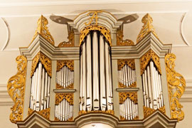 Orgel in der Schlosskirche Eutin