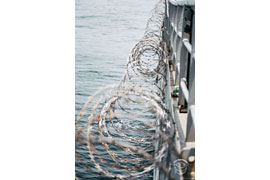 Anti-Piraterie-Maßnahmen © Sea-Shepherd