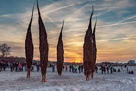 Fackelfest am Freistrand Niendorf/Ostsee © Torsten Vollbrecht