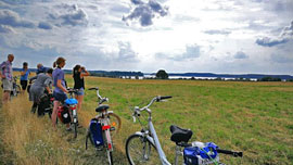 Fahrradtour am Dassower See © Sylvia Behrens