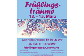 Frühlingsträume und Ostermarkt 2020