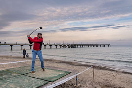 Golf Opening Timmendorfer Strand © TSNT Vollbrecht 