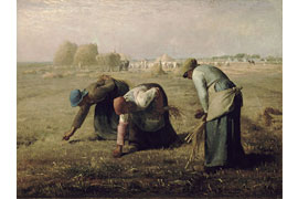 Jean Francois Millet - Les Glaneuses – Wikipedia gemeinfrei