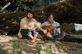 Nature In the City - Johannes Heger und Robin Sellin © Frau Siemers Fotografie