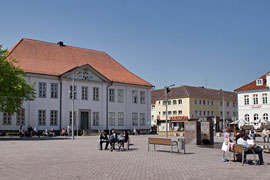 Ratzeburg Marktplatz