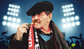 Ausstellung „Günter Grass: Mein Fußballjahrhundert“