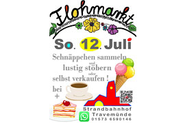 Flohmarkt Strandbahnhof Travemünde