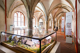 Europäisches Hansemuseum - Ausstellung Geschichtserlebnisraum im Burgkloster 2020 © Olaf Malzahn