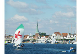 Vorderreihe in Travemünde © Eva-Maria Schulze