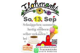 Flohmarkt Strandbahnhof Travemünde