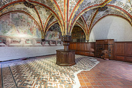 EHM Burgkloster Sakristei © Stefan Dendorfer