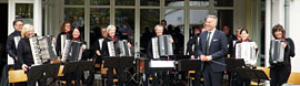 Sommermusik Malente © Akkordeonorchester Neumünster