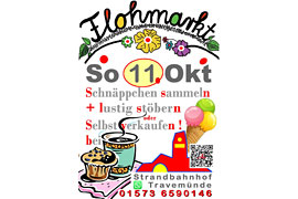 Flohmarkt Strandbahnhof Travemünde