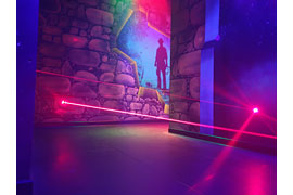 Lazer Maze © BayCenter Travemünde/Priwall