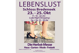 Lebenslust Schloss Bredeneek © Selekt Veranstaltungen