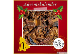 Digitaler Adventskalender der LÜBECKER MUSEEN