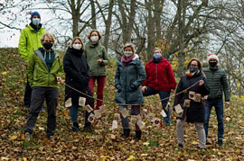 Das Team der Klimaleitstelle Hansestadt Lübeck © Hansestadt Lübeck