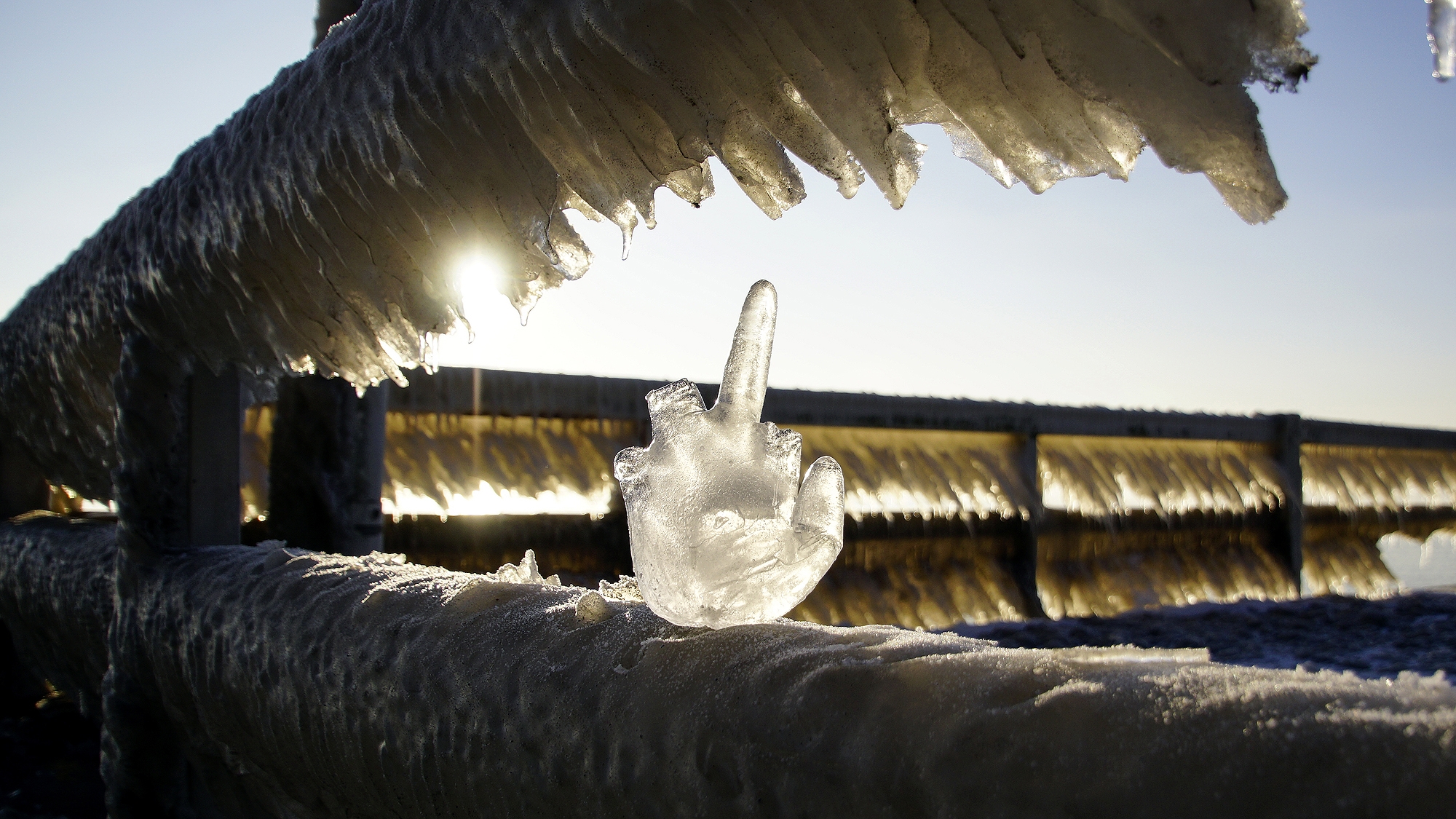 Es ist kalt in Travemünde © TraveMedia