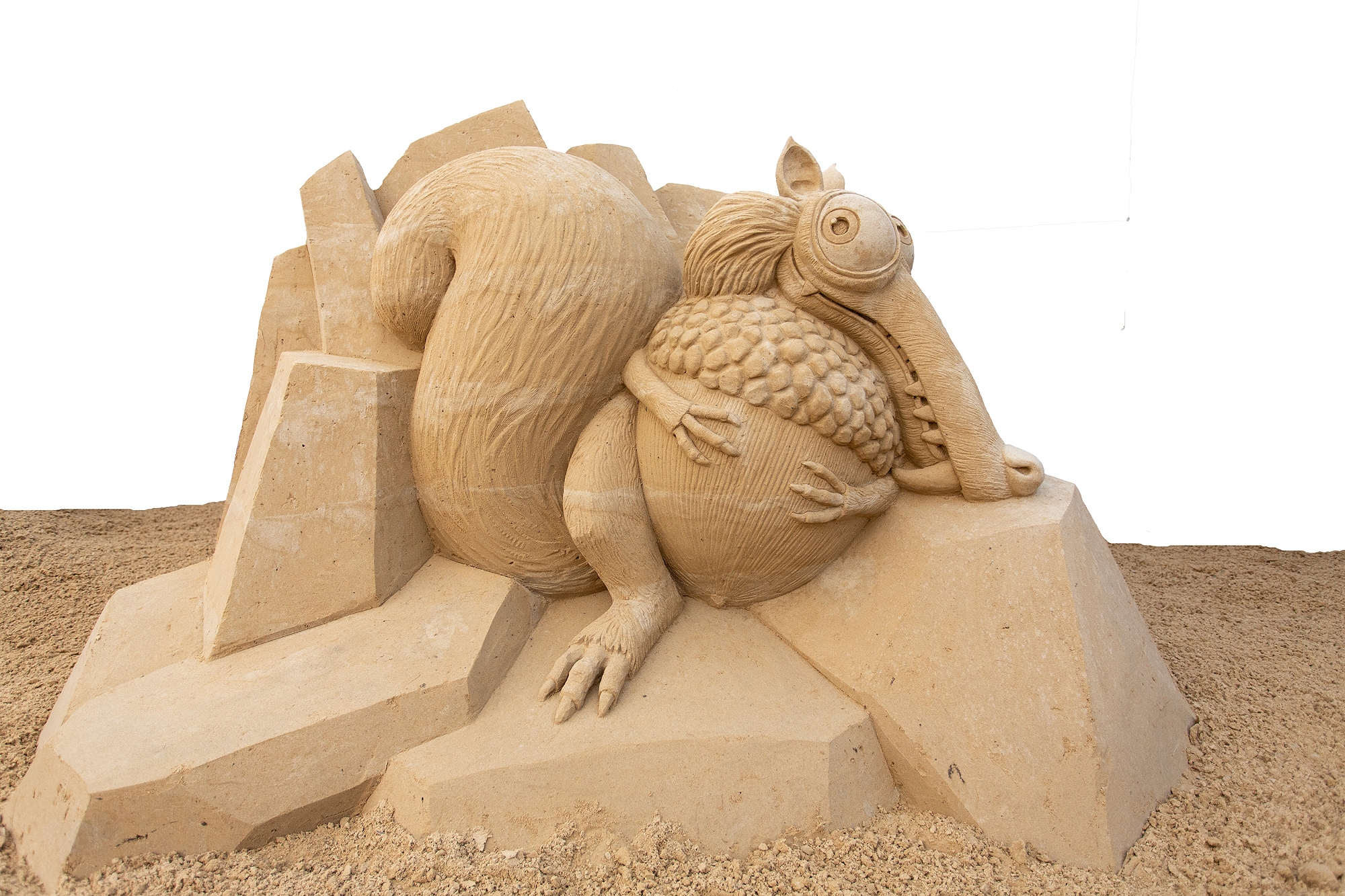 2019 Heringsdorf; Sandskulpturen; Usedom © Sebastian John (SANDSKULPTUREN TRAVEMÜNDE MUSEA GMBH) 