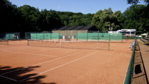 Außenplätze vom Travemünder Tennis- und Hockeyclub e.V. © TraveMedia