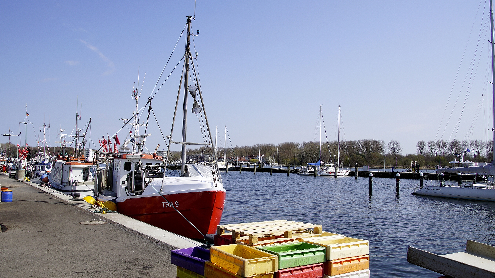 Fischereihafen Travemünde 19.04.2021 © TraveMedia 