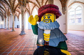 EHM LEGO Hansekaufmann Winni Warendorp © Olaf Malzahn