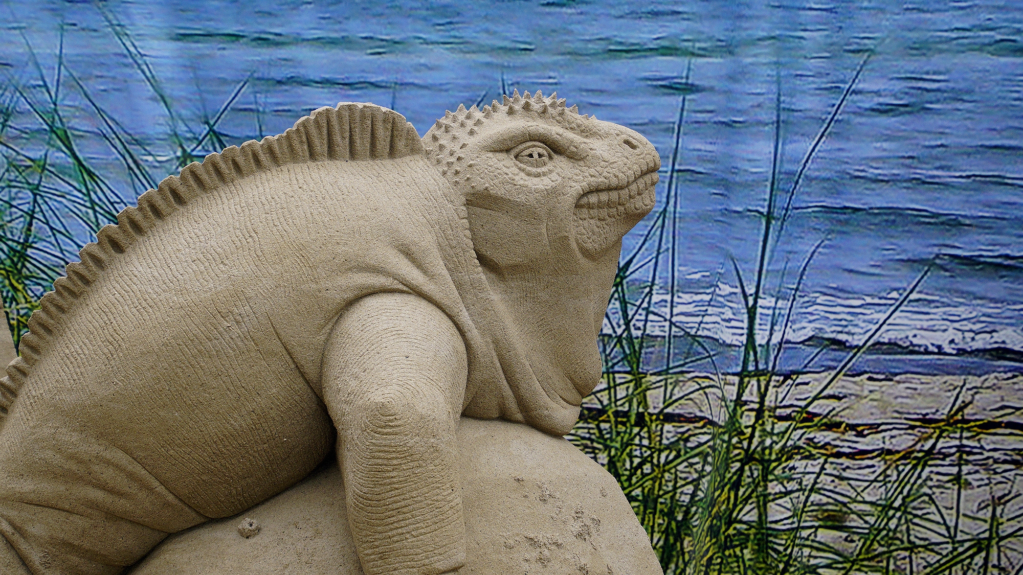 Sandskulpturen-Ausstellung Travemünde 2021 © TraveMedia