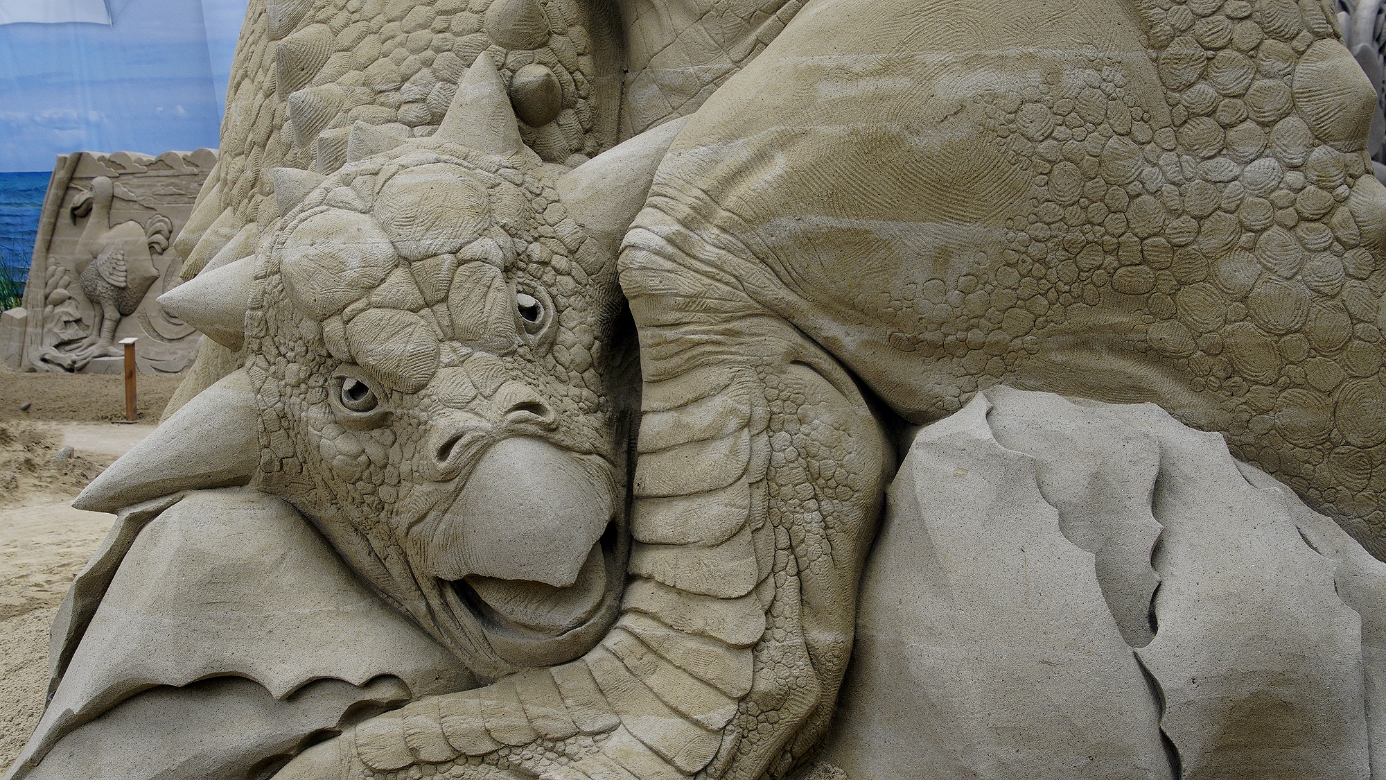 Sandskulpturen Travemünde © TraveMedia