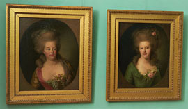 Die Vier Unvergesslichen Portraits Schwestern © Stiftung Schloss Eutin Sönke Ehlert