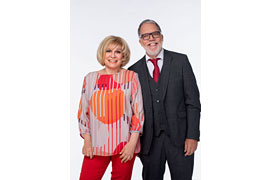 Pressefoto Mary Roos und Wolfgang Trepper © Thorsten Jander