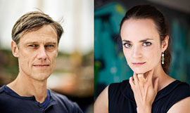 Andreas Hutzel und Lilly Gropper © Thorsten Wulff, Beate Kellmann