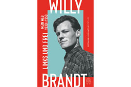 Buch Willy Brandt „Links und frei“ © Verlag Hoffmann und Campe