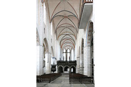 Katharinenkirche Lübeck Hauptschiff © Fotoarchiv Lübeck