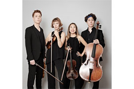 Leonkoro Quartett © Peter Adamiak