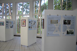 Ausstellung Spuren jüdischen Lebens in Niendorf und Timmendorfer Strand © TSNT