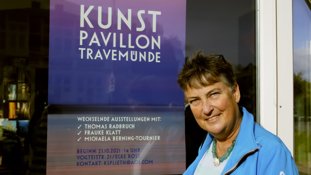 Fraucke Klatt Internationale Künstlerin Berkant für Ihre Offiziellen Bilder zur Travemünder Woche © TraveMedia