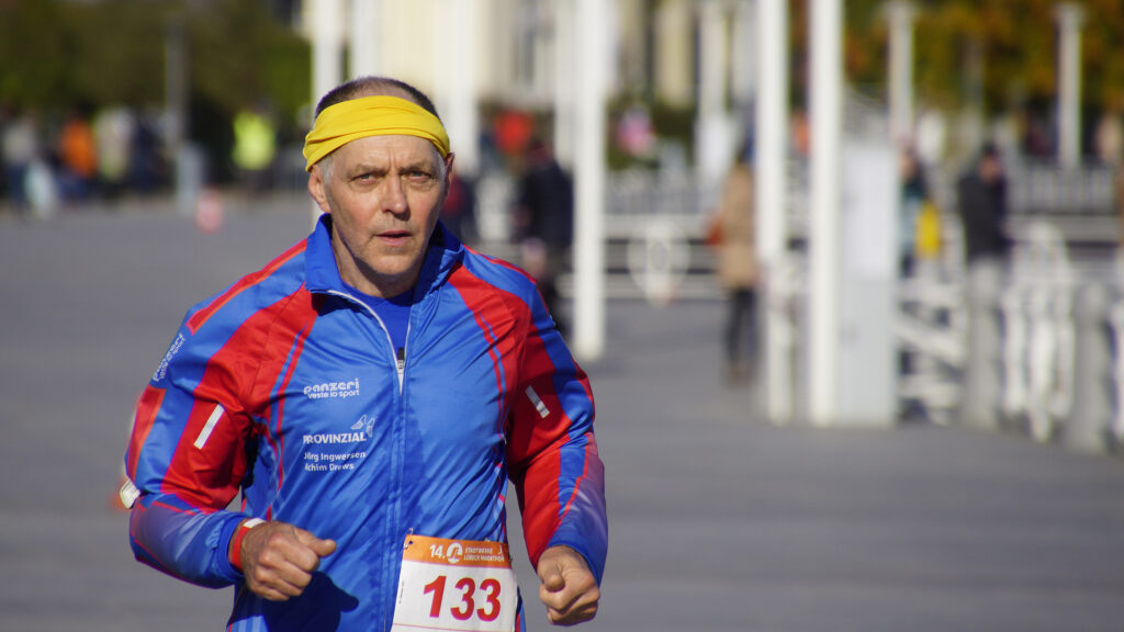 Impressionen vom Lübeck Marathon 2021 in Travemünde © TraveMedia