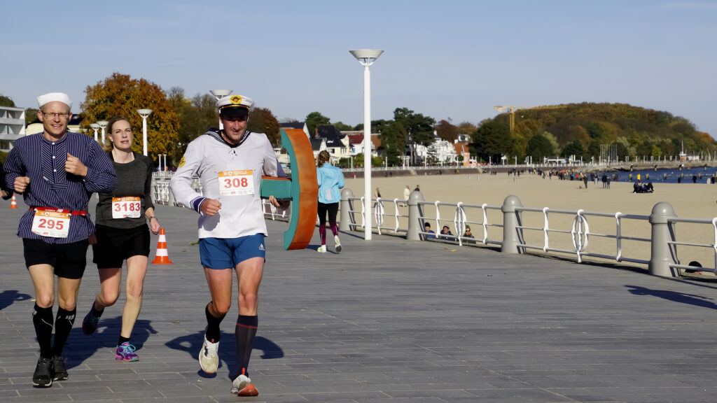 Lübeck Marathon 2021 © TraveMedia