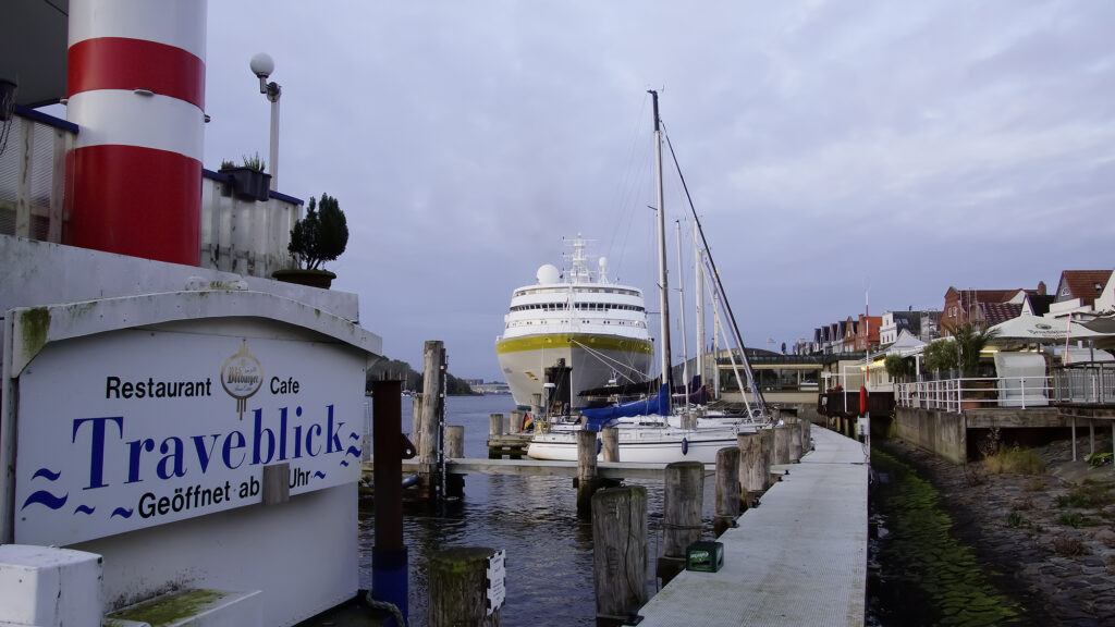 MS Hamburg in Travemünde 2021 © TraveMedia