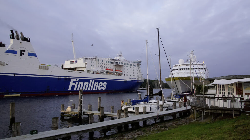 MS Hamburg in Travemünde 2021 © TraveMedia