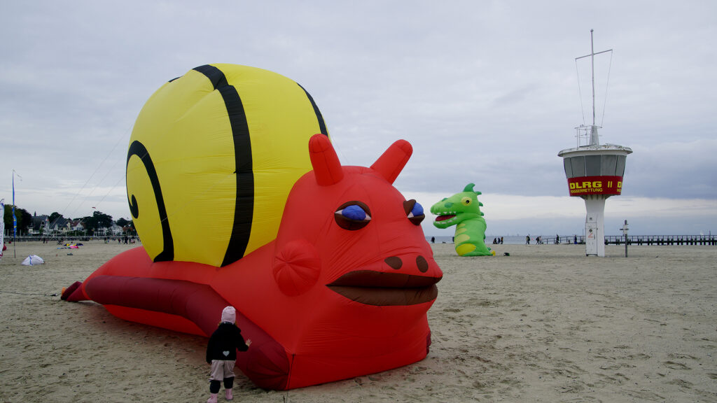 Vom Winde verweht – Travemünder Herbstdrachenfest 2021 © TraveMedia